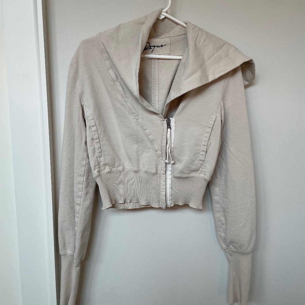 Rogue Womens cropped hoodie